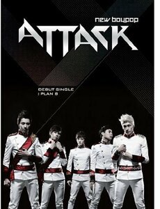 【中古】Attack 1st Single - Plan B (韓国盤)