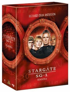 【中古】スターゲイト SG-1 シーズン4 DVD The Complete Box 10th アニバーサリー版