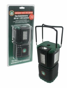 【中古】Emergency Lantern - All in 1 Multi-use LED Lantern with Flashlight and Reading Light by Grizzly Gear