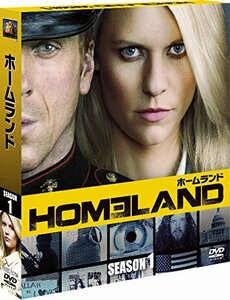 【中古】HOMELAND/ホームランド シーズン1 (SEASONSコンパクト・ボックス) [DVD]