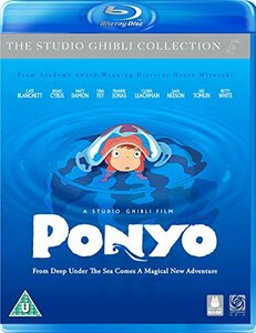 【中古】崖の上のポニョ（英語） Blue ray + DVD / Ponyo (English) [Import]