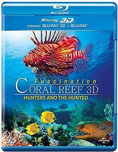 【中古】Fascination Coral Reef 3d: Hunters & The Hunted [Blu-ray] [Import]