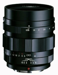 【中古】VoightLander 単焦点レンズ NOKTON 42.5mm F0.95v Micro Four Thirds マイクロフォーサーズ対応 232037