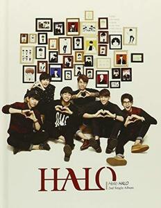 【中古】2nd シングル - Hello HALO(韓国盤)