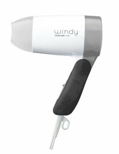 【中古】テスコム (TESCOM) ドライヤー windy グレー TU20-H