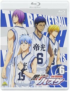 【中古】黒子のバスケ 3rd SEASON 6 [Blu-ray]