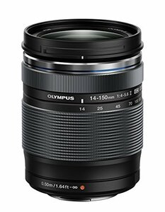 【中古】OLYMPUS マイクロフォーサーズレンズ 防塵 防滴 M.ZUIKO DIGITAL ED 14-150mmF4.0-5.6II EZ-M14150F4.0-5.6II