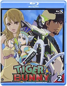 【中古】TIGER&BUNNY(タイガー&バニー) 2 [Blu-ray]