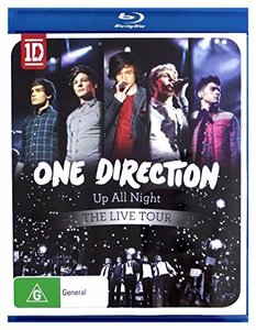 【中古】One Direction: Up All Night%カンマ% The Live Tour [Blu-ray] [Import]