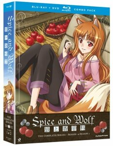 【中古】Spice and Wolf: Complete Series [Blu-ray] [Import] [DVD]