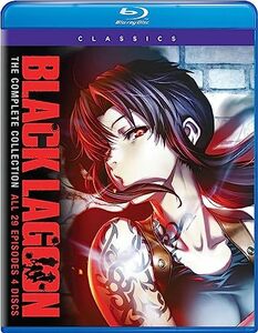 【中古】Black Lagoon - Complete Series - Season 1 And Season 2 + Roberta's Blood Trail OVA [Blu-ray]