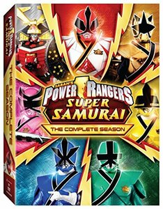 【中古】Power Rangers Super Samurai: the Complete Season [DVD] [Import]