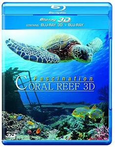 【中古】Fascination Coral Reef 3d [Blu-ray] [Import]