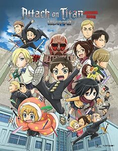 【中古】Attack on Titan: Junior High - the Complete Series [Blu-ray]