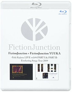 【中古】FictionJunction+FictionJunction YUUKA Yuki Kajiura LIVE vol.#4 PART 1&2 Everlasting Songs Tour 2009 [Blu-ray]