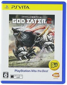 【中古】GOD EATER 2 PlayStation Vita the Best - PS Vita