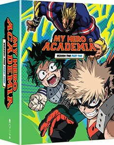【中古】My Hero Academia Season 2 Part 2 Limited Edition Blu-Ray/DVD(僕のヒーローアカデミア 第2期 パート2　26-38話　限定版)