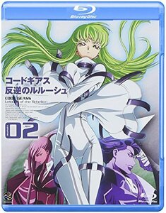 【中古】コードギアス 反逆のルルーシュ volume02 [Blu-ray]