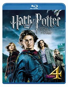 【中古】ハリー・ポッターと炎のゴブレット [Blu-ray]