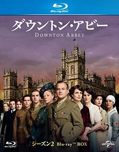 【中古】ダウントン・アビー シーズン2 ブルーレイBOX [Blu-ray]