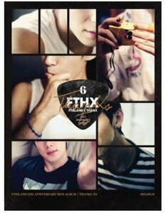 【中古】FTIsland 6周年記念ミニアルバム - Thanks To (CD + DVD)(韓国盤)