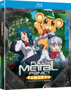 【中古】フルメタルパニック?ふもっふBlu-ray BOX (PS3再生・日本語音声可) (北米版)[Import]