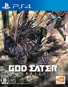 【中古】GOD EATER RESURRECTION - PS4