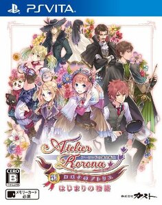 【中古】新・ロロナのアトリエ はじまりの物語 ~アーランドの錬金術士~ - PS Vita