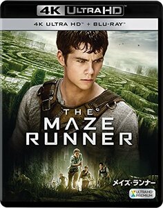 【中古】メイズ・ランナー(2枚組)[4K ULTRA HD + Blu-ray]