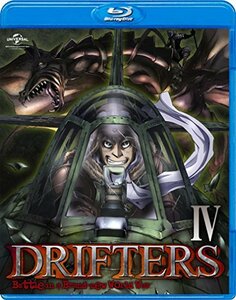 【中古】DRIFTERS 第4巻〈通常版〉 [Blu-ray]