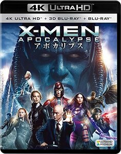 【中古】X-MEN:アポカリプス(3枚組)[4K ULTRA HD + 3D + Blu-ray]