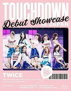 【中古】TWICE DEBUT SHOWCASE %タ゛フ゛ルクォーテ%Touchdown in JAPAN%タ゛フ゛ルクォーテ%(Blu-ray)