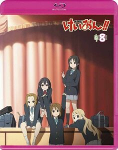 【中古】けいおん!!(第2期) 8 (Blu-ray 初回限定生産) [Blu-ray]