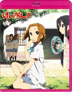 【中古】けいおん!!(第2期) 4 (Blu-ray 初回限定生産) [Blu-ray]