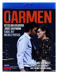 【中古】Carmen [Blu-ray] / ビゼー『カルメン』全曲 M.ハルトマン演出 ヴェルザー=メスト&チューリッヒ歌劇場 [Blu-ray] [Import]