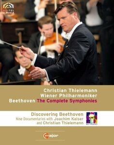 【中古】ベートーヴェン : 交響曲全集 / ティーレマン & ウィーン・フィル [3 Blu-Ray BOX] (Beethoven : The Complete Symphonies / Thiel