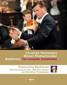 【中古】ベートーヴェン : 交響曲全集 / ティーレマン & ウィーン・フィル [9 DVD BOX] (Beethoven : The Complete Symphonies / Thieleman
