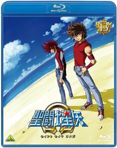 【中古】聖闘士星矢Ω 13 (最終巻) [Blu-ray]