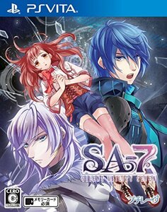 【中古】SA7 -SILENT ABILITY SEVEN- - PS Vita