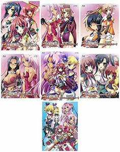 【中古】真・恋姫†無双 乙女大乱 全7巻【マーケットプレイスblu-ray全巻セット】