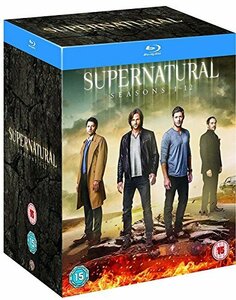 【中古】Supernatural Season 1-12 [Blu-ray Region Free 一部日本語無し](Import版)