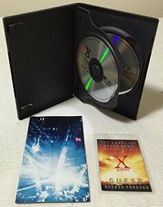 【中古】X JAPAN: The Last Live Video [DVD]