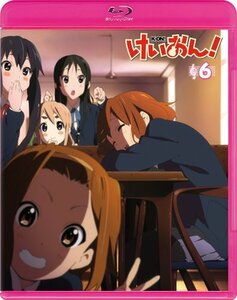 【中古】けいおん! 6 (初回限定生産) [Blu-ray]