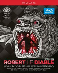 【中古】Meyerbeer: Robert le Diable [Blu-ray] [Import]