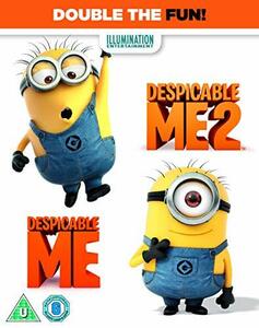 【中古】Despicable Me/Despicable Me 2 [Blu-ray] [Import]