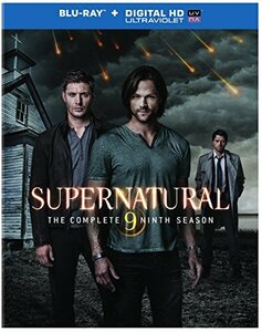 【中古】Supernatural: The Complete Ninth Season [Blu-ray]