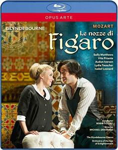 【中古】Mozart: Le nozze di Figaro [Blu-ray] [Import]