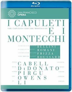 【中古】I Capuleti E I Montecchi [Blu-ray]