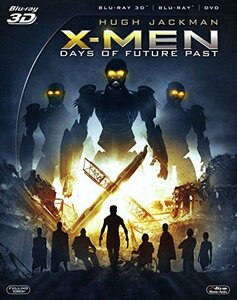 【中古】X-MEN:フューチャー&パスト 3枚組コレクターズ・エディション(初回生産限定) [Blu-ray]