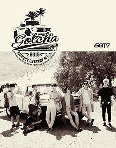 【中古】Gotcha' - Perfect Getaway in L.A. - 2nd Photobook (韓国盤)